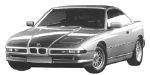 BMW E31 U3043 Fault Code