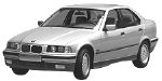 BMW E36 U3043 Fault Code