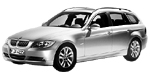 BMW E91 U3043 Fault Code